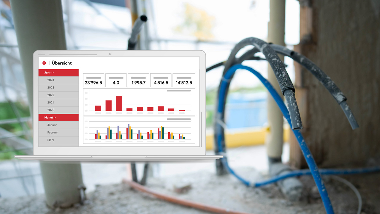 Mit Abacus ERP alle Prozesse im Bauhauptgewerbe und Baunebengewerbe im Griff