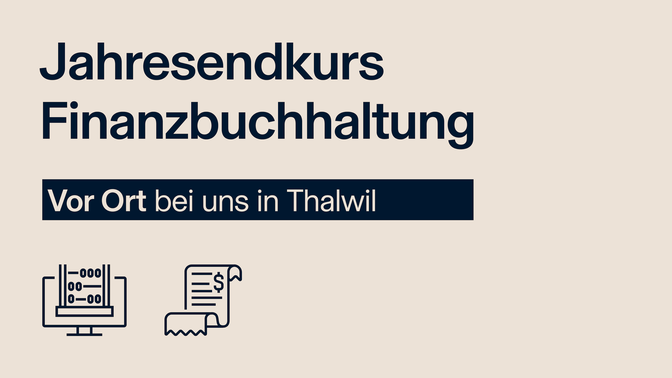 Jahresendkurs: Finanzbuchhaltung | physisch