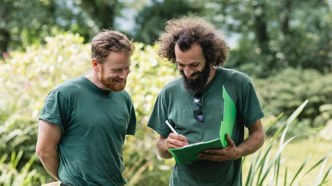 AbaBau Informationsevent für Gartenbau